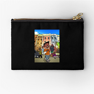 Kev Stay Funny Lil Kev Zipper Pouches