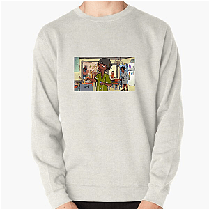 Kev On the Mic Lil Kev Sweatshirts