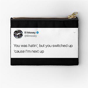 lil mosey - noticed (light version) Zipper Pouch