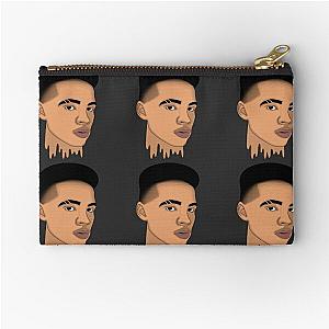 Lil Mosey Line Art Zipper Pouch