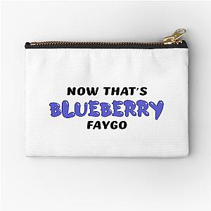 Blueberry Faygo - Lil Mosey Zipper Pouch