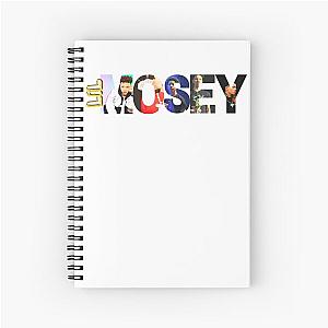 Lil Mosey classic t shirt - Lil Mosey sticker Spiral Notebook