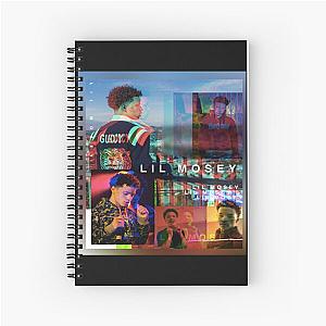 Lil Mosey  Lil Mosey Merch Lil Mosey Merch Art & Gear Spiral Notebook