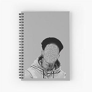 lil mosey Spiral Notebook