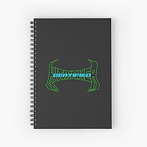 Lil Mosey Merch Lil Mosey Certified Hitmaker Logo Spiral Notebook