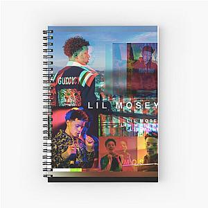 Lil Mosey Shirt Lil Mosey Merch Lil Mosey Merch Art & Gear 6 Spiral Notebook