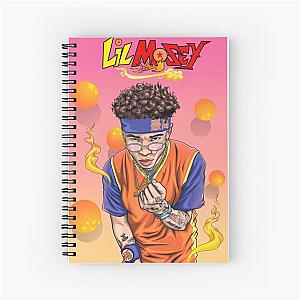 LIL MOSEY X DRAGON BALL Z Spiral Notebook