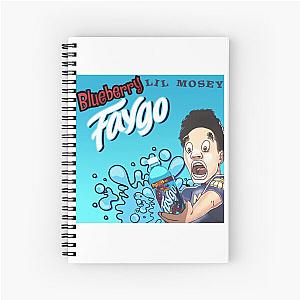 Blueberry Faygo Lil Mosey T Shirt Spiral Notebook