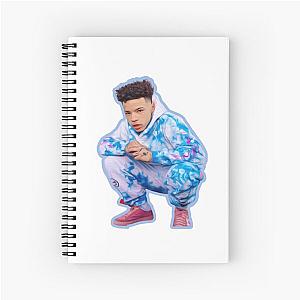 lil Mosey blueberry Spiral Notebook