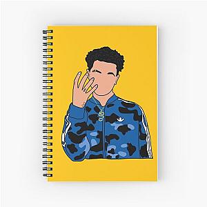 Lil Mosey Fan Art Spiral Notebook