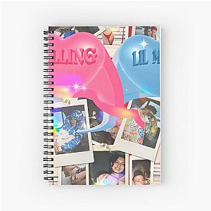 Falling Lil Mosey 2022 Spiral Notebook