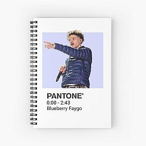 Lil Mosey Blueberry Faygo Spiral Notebook