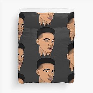 Lil Mosey Line Art Duvet Cover