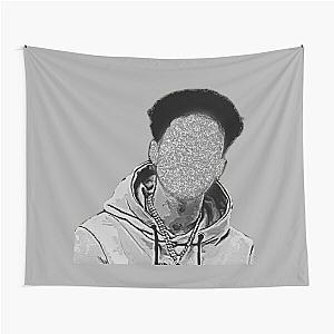 lil mosey Tapestry