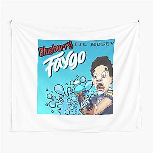 Blueberry Faygo Lil Mosey T Shirt Tapestry