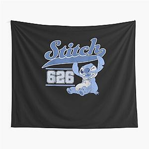 Lilo Amp Stitch 626 Collegiate T Shirt Men Tapestry