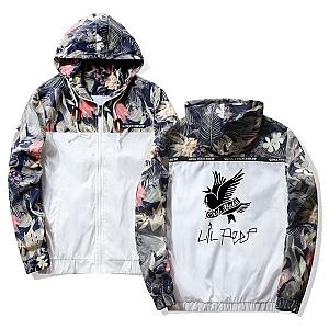 Lil Peep Jackets - Music Star Floral Jacket