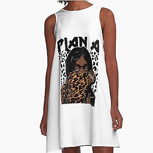 Grunge Style LIL Tecca A-Line Dress