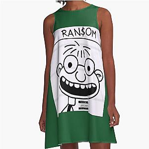 Ransom Lil Tecca A-Line Dress