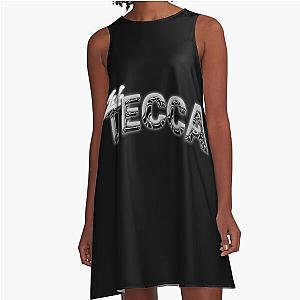 Vintage Style Lil Tecca A-Line Dress