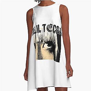 Vintage Style Lil Tecca A line dress
