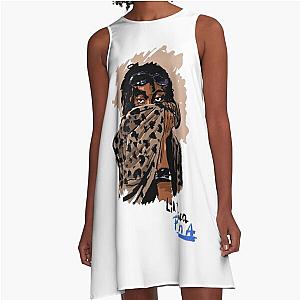 Plan A Lil Tecca A Line Dress