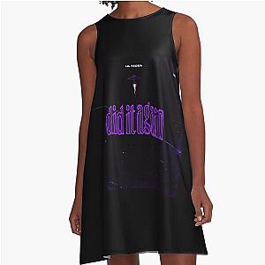 Lil Tecca A Line Dress
