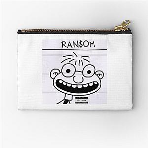 Ransom Lil Tecca Zipper Pouch