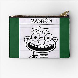 Ransom Lil Tecca Zipper Pouch