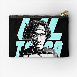 Grunge Style Zipper Pouch