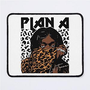 Grunge Style Mouse Pad