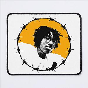 Vintage Wired Style Lil Tecca Mouse Pad