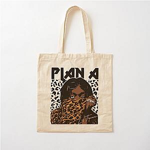 Grunge Style Cotton Tote Bag