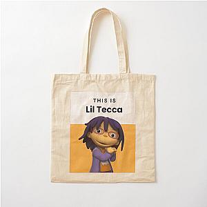 Lil Tecca Spotify Cotton Tote Bag