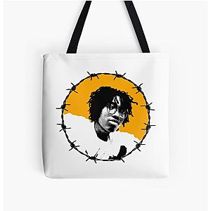 Vintage Lil Tecca Print Tote Bag