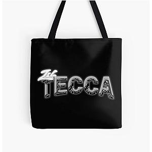 Vintage Style Logo by Lil Tecca All Over Print Tote Bag