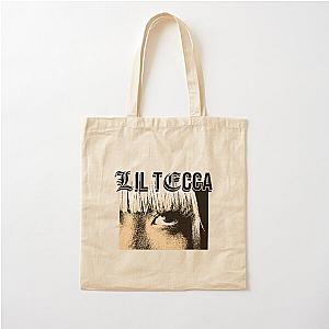 Vintage Style Lil Tecca Cotton Tote Bag