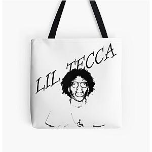 Lil Tecca Artwork Tote Bag