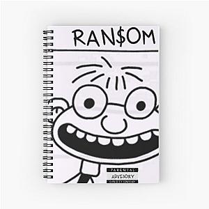 Lil Tecca Spiral Notebook