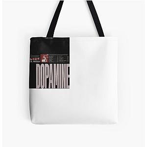 Lil Tecca Dopamine Album Poster Tote Bag