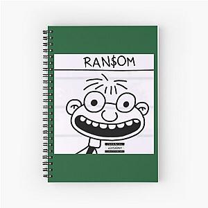 Ransom Lil Tecca Spiral Notebook