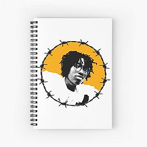 Vintage Wire Style Spiral Notebook