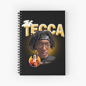 Vintage Lil Tecca Spiral Notebook
