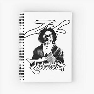 Vintage Silhouette Style Notebook
