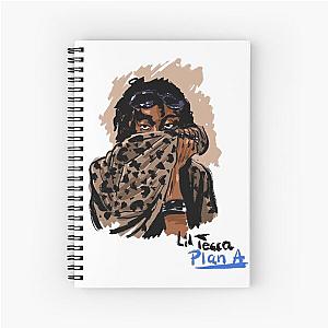 Plan for Lil Tecca Spiral Notebook