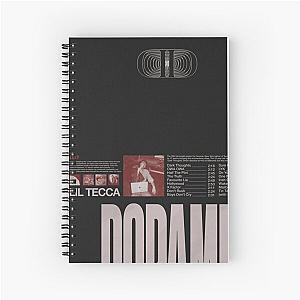 Lil Tecca Dopamine Album Spiral Notebook