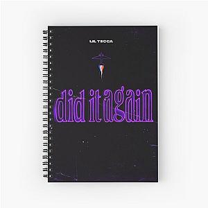 Lil Tecca Spiral Notebook