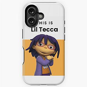 This Lil Tecca spotify iPhone Tough Case