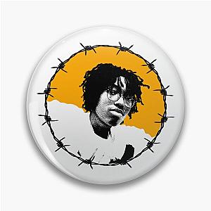 Vintage Wire Style Lil Tecca Pin