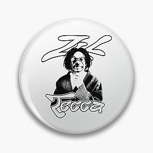 Vintage Silhouette Style Lil Tecca Pin